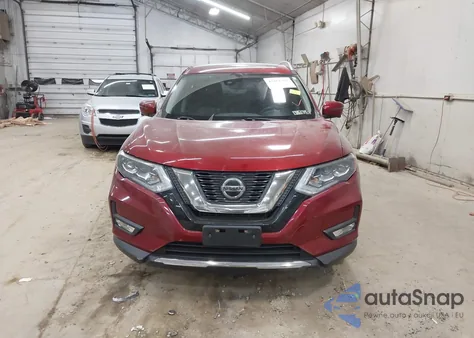 2018 Nissan Rogue Sl from USA, damaged, VIN 5N1AT2MV0JC708676